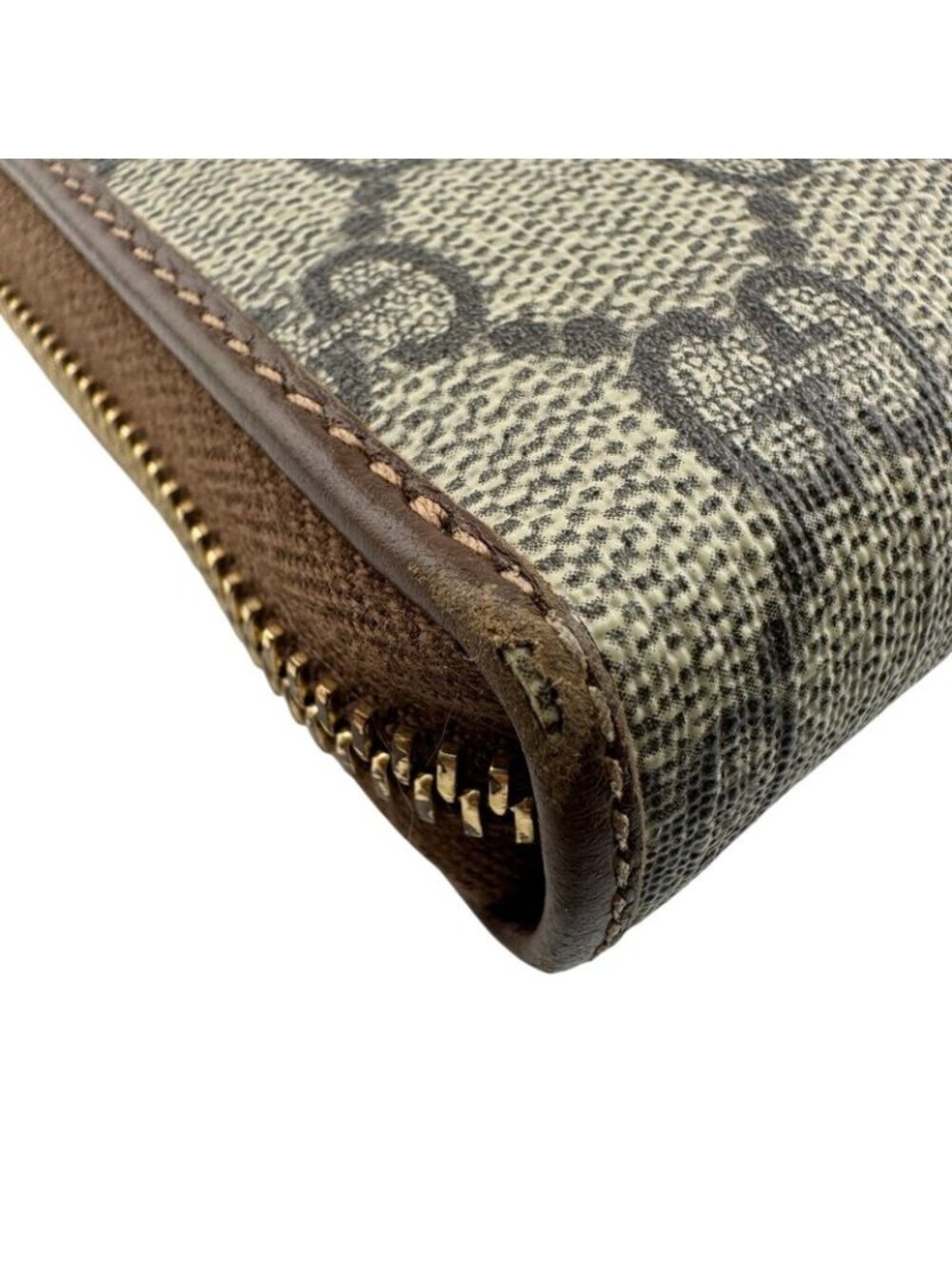 ★SOLD★ Gucci Long Wallet Brown - Picture 5 of 8